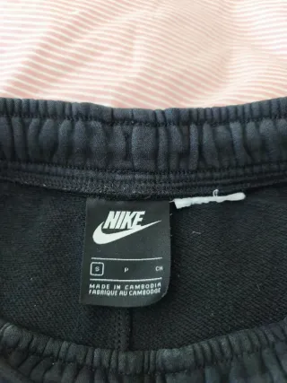 Bermuda Nike Air Mujer Negras