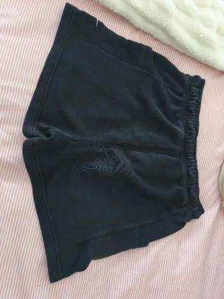 Bermuda Nike Air Mujer Negras