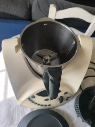 Thermomix TM 31 con 3 libros de recetas