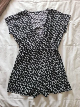 Mono corto estampado Stradivarius Talla L