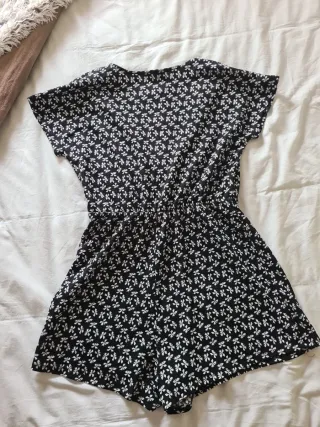 Mono corto estampado Stradivarius Talla L