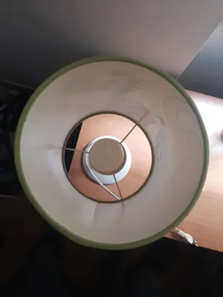 Lámpara infantil con dibujos