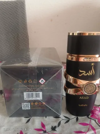 Lattafa Asad Eau de Parfum 100ml