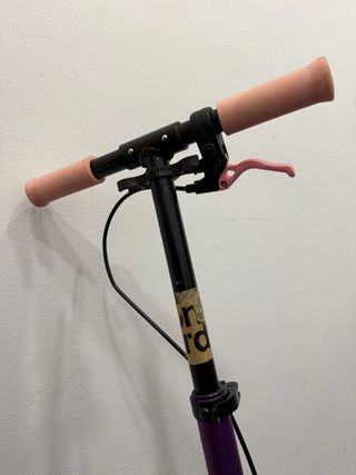 Patinete Oxelo Plegable Morado