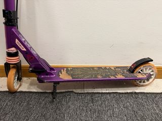 Patinete Oxelo Plegable Morado