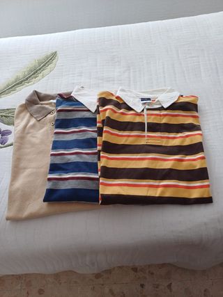 Polos de manga larga varios