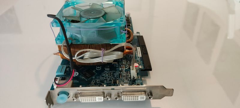Gigabyte Nvidia 9800 GTX 1GB PCI Express afbeelding 3