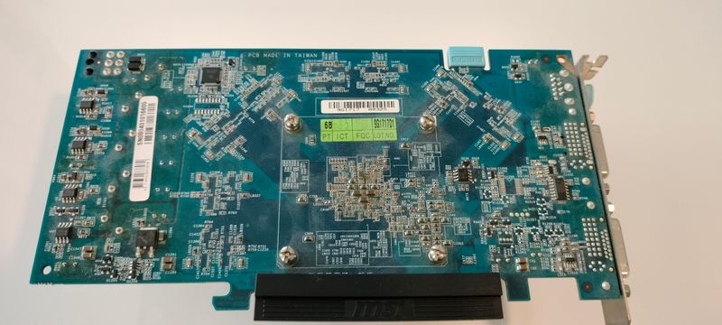 Gigabyte Nvidia 9800 GTX 1GB PCI Express afbeelding 4