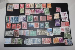 Lote Sellos Islandia, Finlandia, Dinamarca, Suecia