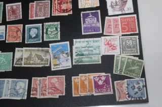 Lote Sellos Islandia, Finlandia, Dinamarca, Suecia