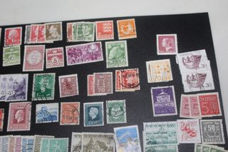 Lote Sellos Islandia, Finlandia, Dinamarca, Suecia