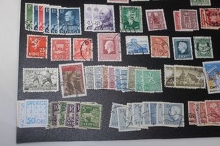 Lote Sellos Islandia, Finlandia, Dinamarca, Suecia