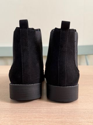 Botines negros talla 38