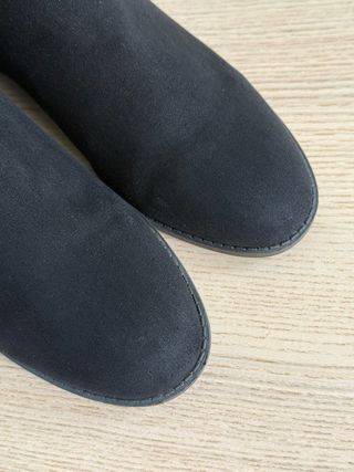 Botines negros talla 38