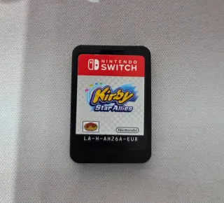 Kirby Star Allies sin caja para switch