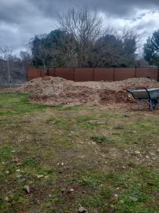 Tierra para rellenar