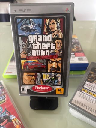 Grand Theft Auto: Liberty City Stories PSP🇪🇸