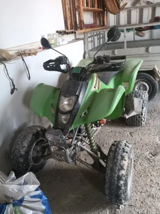 Kawasaki Quad Off-road