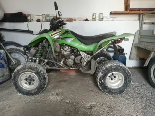 Kawasaki Quad Off-road