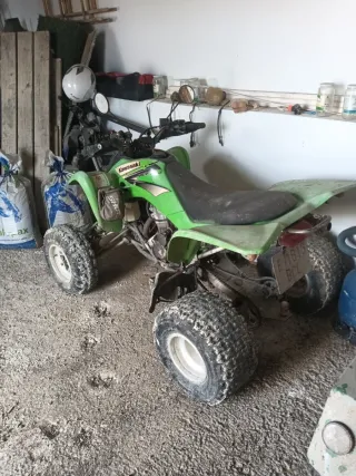 Kawasaki Quad Off-road
