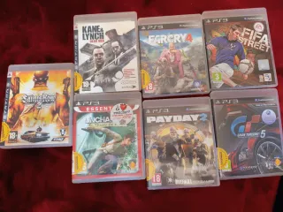 Lote 7 Giochi PS3: Far Cry 4, FIFA Street, Gran Tu