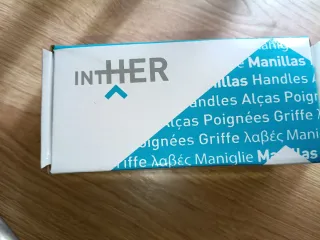 Manillas INTHER de acero inoxidable