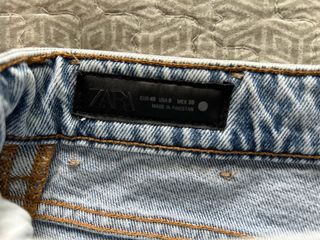 Vaqueros Zara Azules Lavados