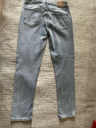 Vaqueros Zara Azules Lavados