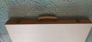 Valigetta in legno 31x52,5x4,5