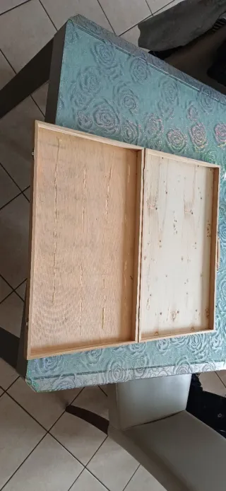 Valigetta in legno 31x52,5x4,5