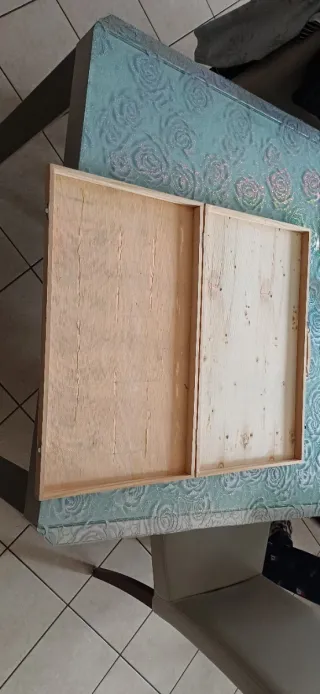 Valigetta in legno 31x52,5x4,5