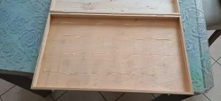 Valigetta in legno 31x52,5x4,5