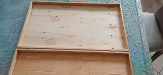 Valigetta in legno 31x52,5x4,5