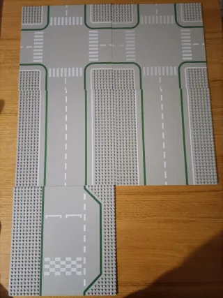 Basi Stradali Lego 9 Pezzi