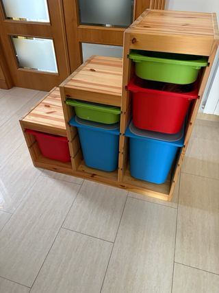 Mueble Organizador Juguetes Ikea