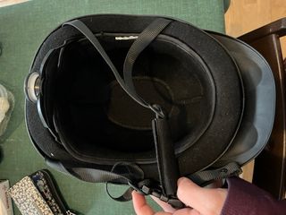 Casco de equitación Fouganza negro