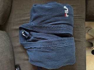 Accappatoio FILA blu scuro
