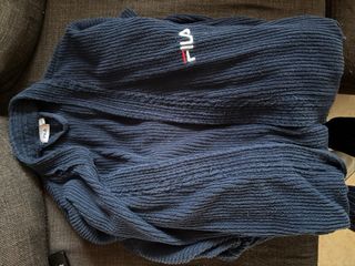 Accappatoio FILA blu scuro