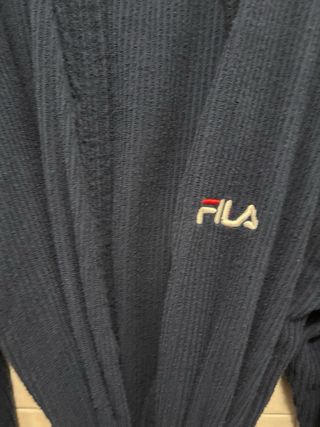 Accappatoio FILA blu scuro