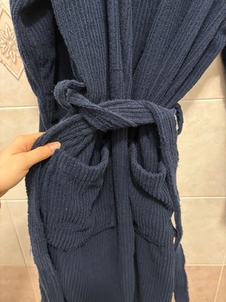 Accappatoio FILA blu scuro