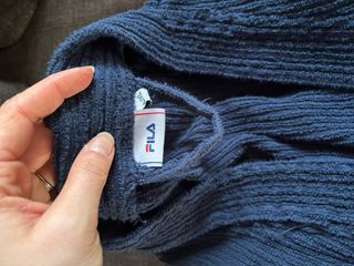 Accappatoio FILA blu scuro