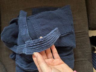 Accappatoio FILA blu scuro