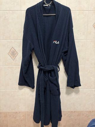 Accappatoio FILA blu scuro
