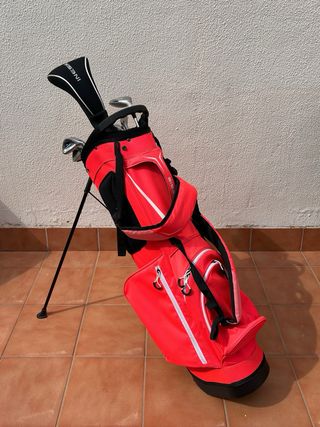 Set Palos Golf Mujer Inesis + Bolsa