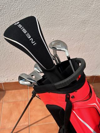 Set Palos Golf Mujer Inesis + Bolsa