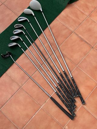Set Palos Golf Mujer Inesis + Bolsa