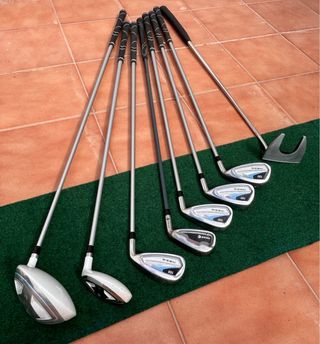 Set Palos Golf Mujer Inesis + Bolsa