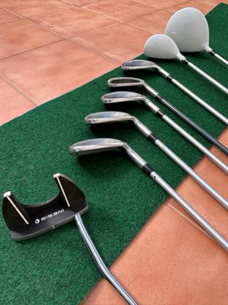 Set Palos Golf Mujer Inesis + Bolsa