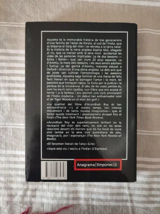 El déu de les coses petites