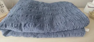 2 Fundas Almohada Zara Home 70x90 Algodón Lino